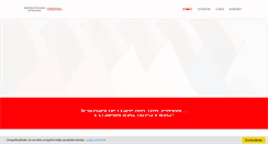 Desktop Screenshot of pralnica-veronika.com